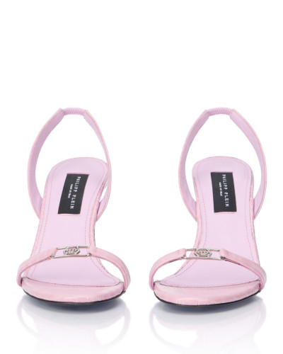 High Heels Sandals Hexagon 9