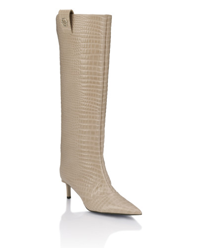 Cocco Print High Boots 6