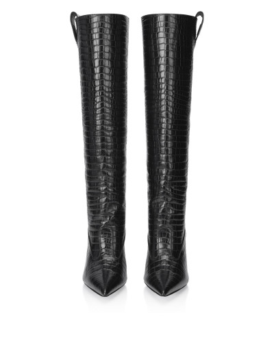 Cocco Print High Boots 9