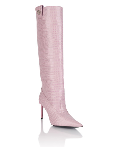 Cocco Print High Boots 9