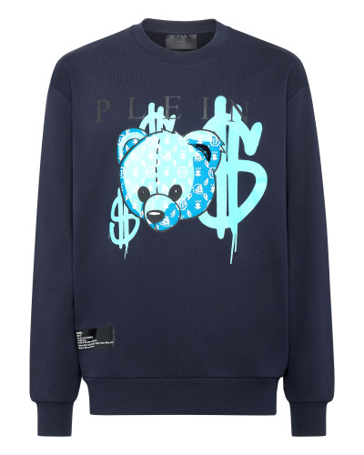 Sweatshirt LS Teddy Bear