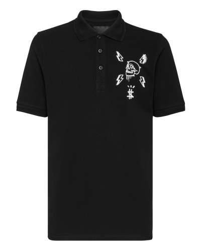 Polo shirt SS Skull