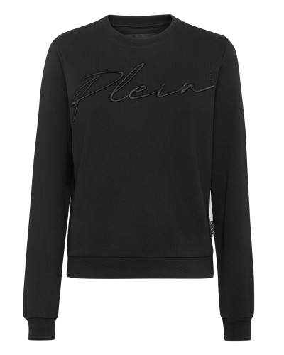 Leisurewear Sweatshirt LS Embroidery Signature