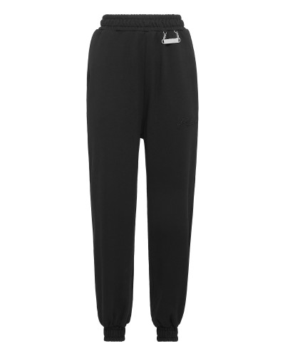Leisurewear Trousers Embroidery Signature