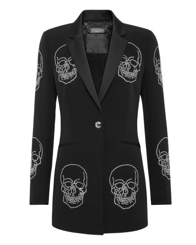 Coat Long Skull