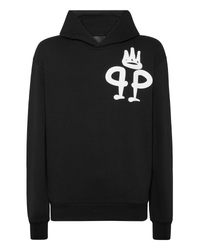 Hoodie Sweatshirt LS King Plein