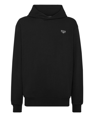 Hoodie Sweatshirt LS Iconic Plein