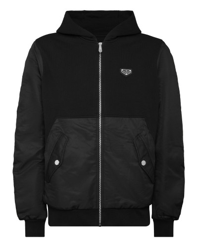 Hoodie Sweatjacket LS Iconic Plein