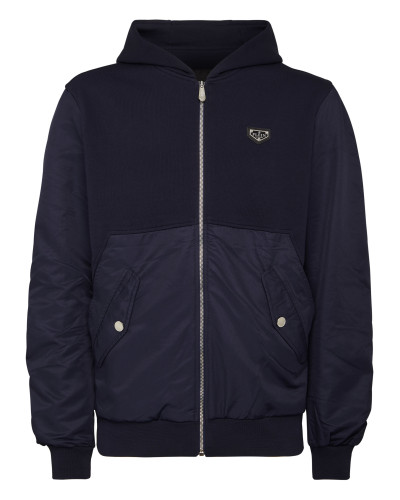 Hoodie Sweatjacket LS Iconic Plein