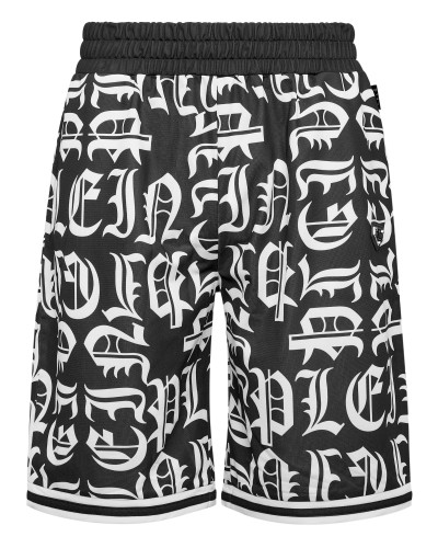 Jogging Basket Shorts Gothic Plein