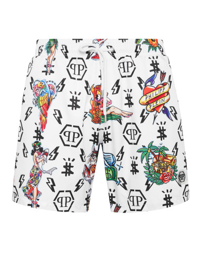 Short Swim Boxer Hawaii