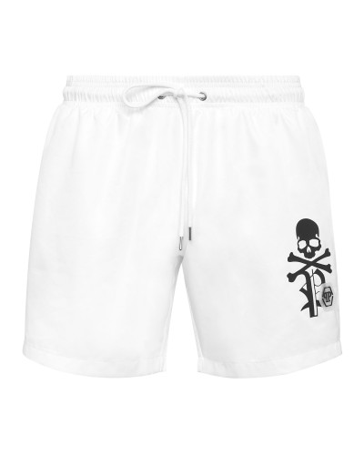Short Swim Boxer Skull&Bones
