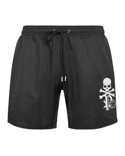Short Swim Boxer Skull&Bones