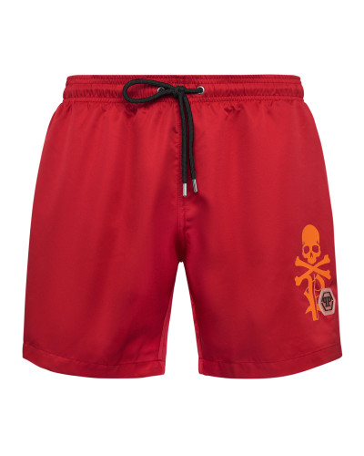Short Swim Boxer Skull&Bones