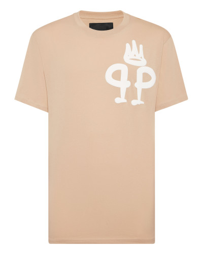 T-shirt Round Neck SS King Plein
