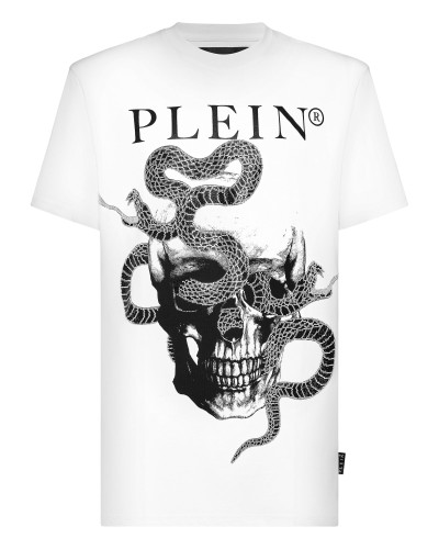 T-shirt Round Neck SS Stones Snake