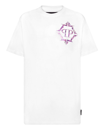 T-shirt Round Neck SS Chrome