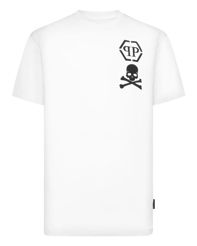 T-shirt V-Neck SS Skull&Bones