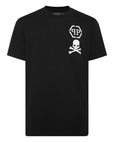 T-shirt V-Neck SS Skull&Bones
