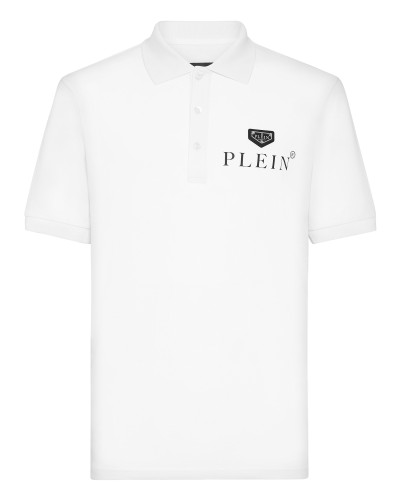 Polo Shirt SS Iconic Plein