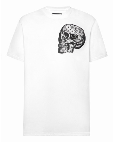 T-shirt Round Neck SS Skull