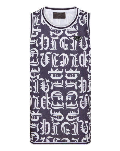 Basket Tank Top Gothic Plein