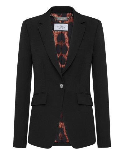 Fitted Cady Blazer LS Crystal Skull