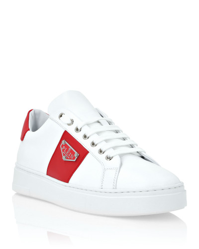 Lo-Top Sneakers Triangle Plein