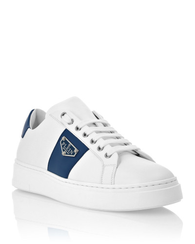 Lo-Top Sneakers Triangle Plein