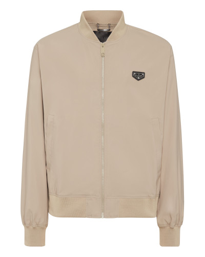 Nylon Bomber Jacket