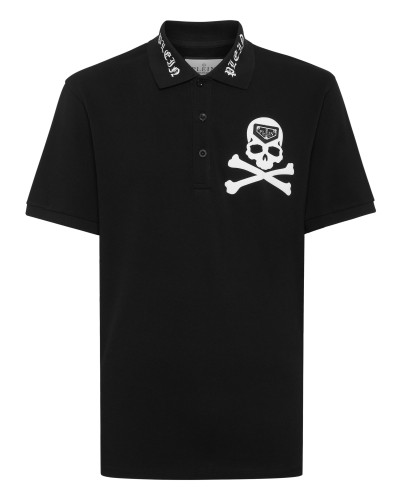 Polo T-Shirt Skull & Bones