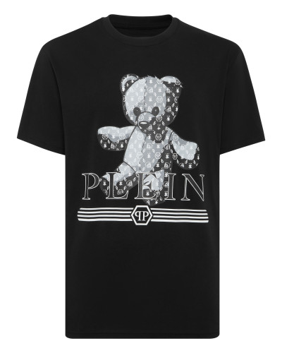 Round Neck T-Shirt Teddy Monogram