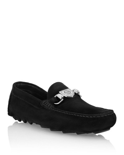 Driver Suede Moccasins