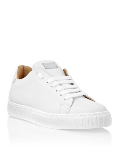 Nappa Leather Low Top Sneakers